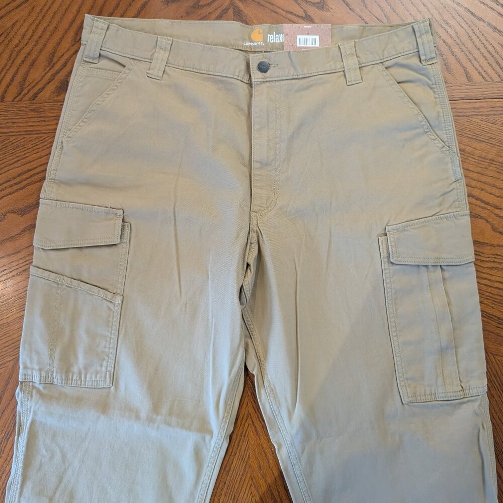 Carhartt NWT Relaxed Fit Rugged Flex Rigby Cargo Pants 40x32
